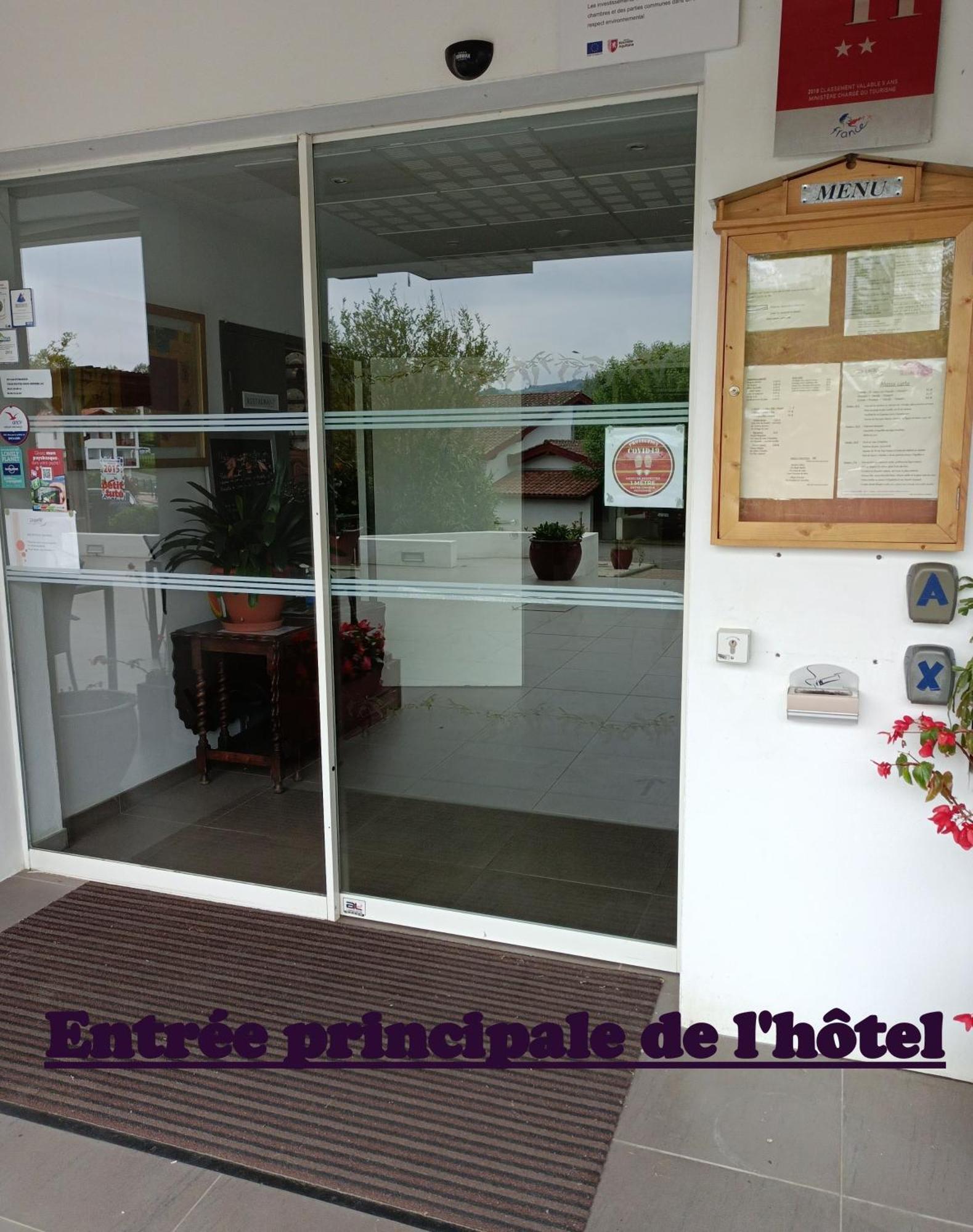 Hotel Residence Bergara Souraide Exterior photo